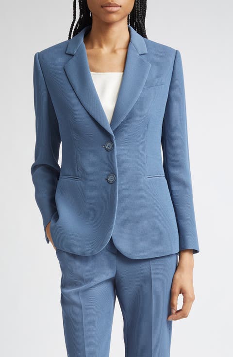 アウターその他 EMPORIO ARMANI Woman Waistcoat Blue EW001962AF15990 UB092 EAE3NG19F2111-017SS24(1).jpg?