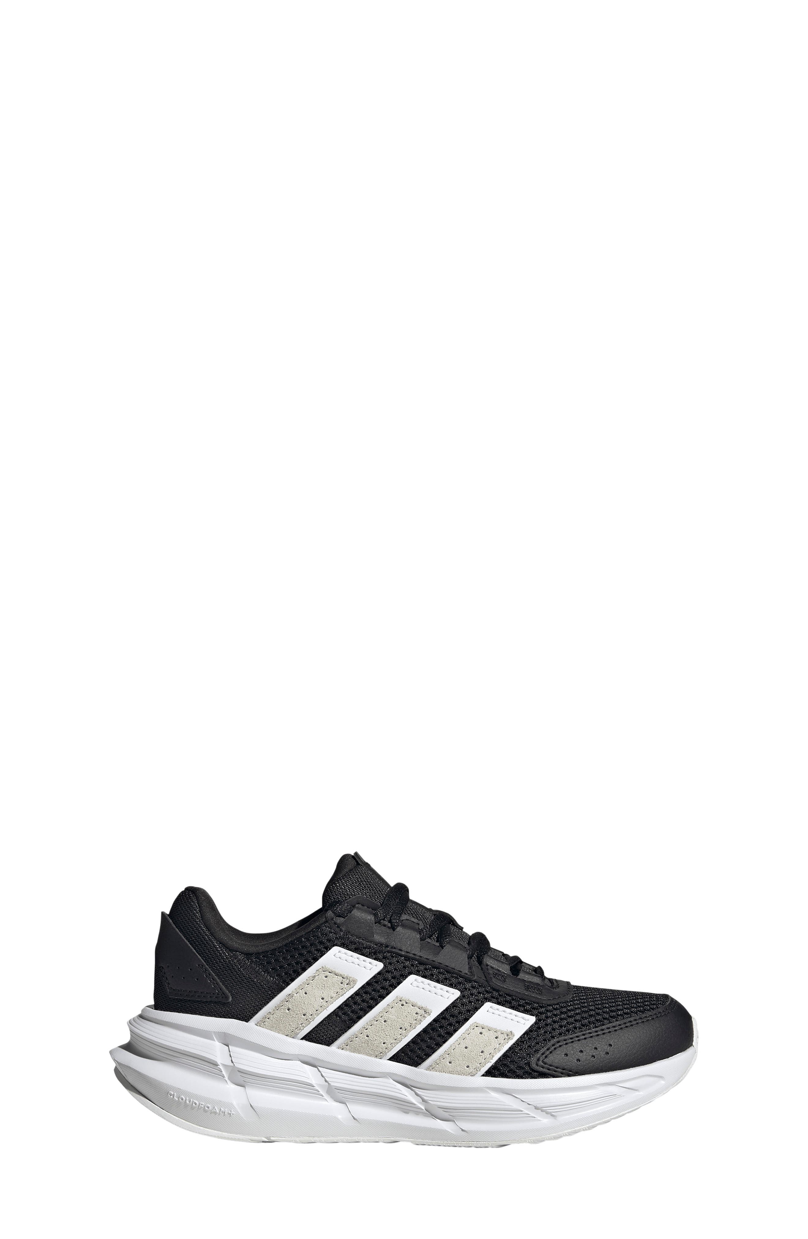adidas Kids' Astrastar Sneaker, Alternate, color, Core Black/ White