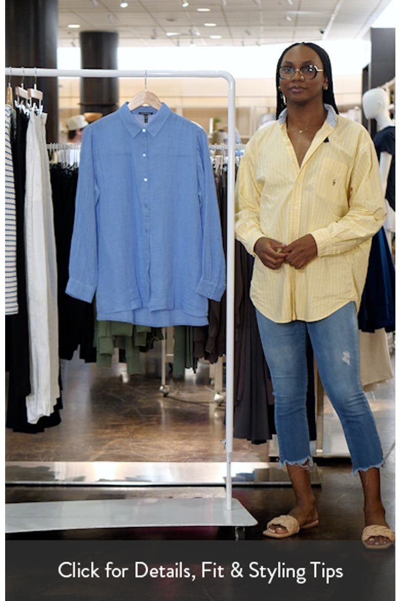 Classic Collar Easy Organic Cotton Button-Up Shirt video