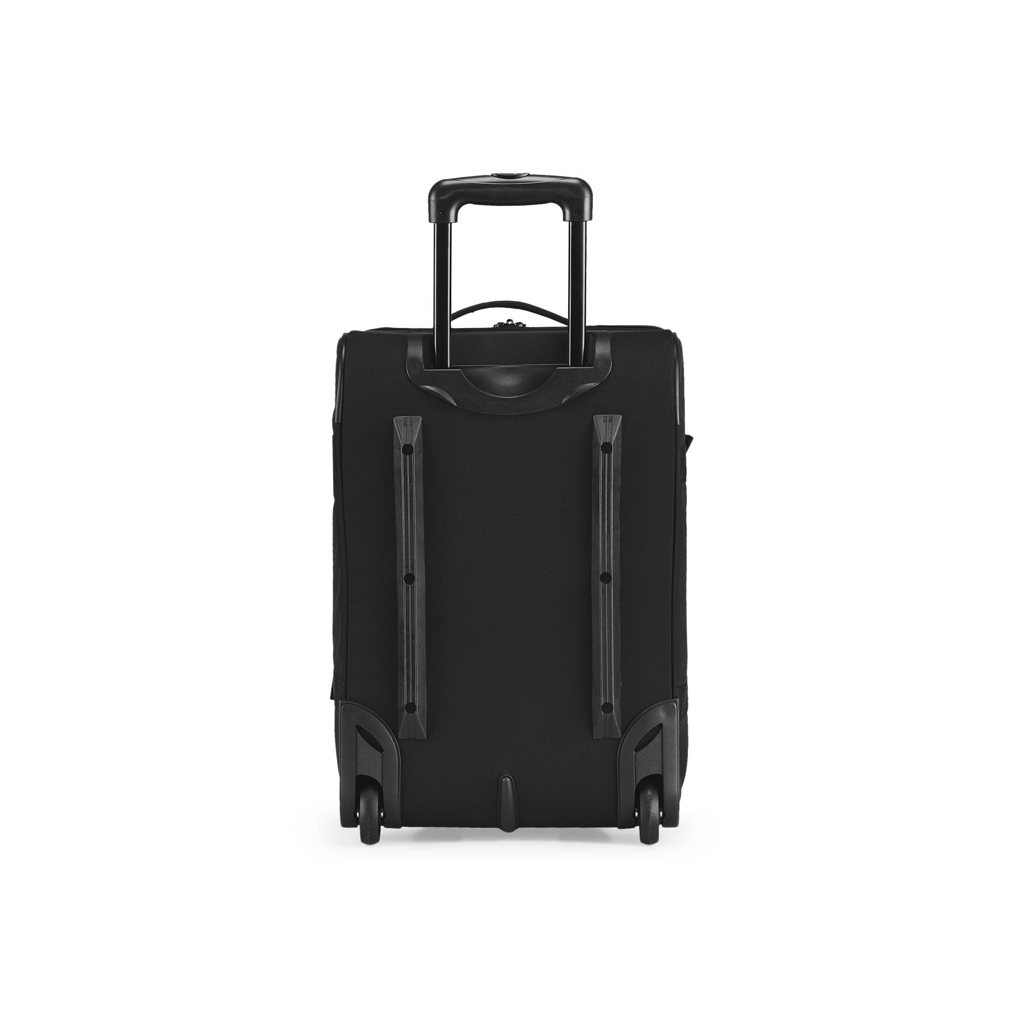 bugatti Denver Carry-on Travel Duffle on Wheels, Alternate, color, Black