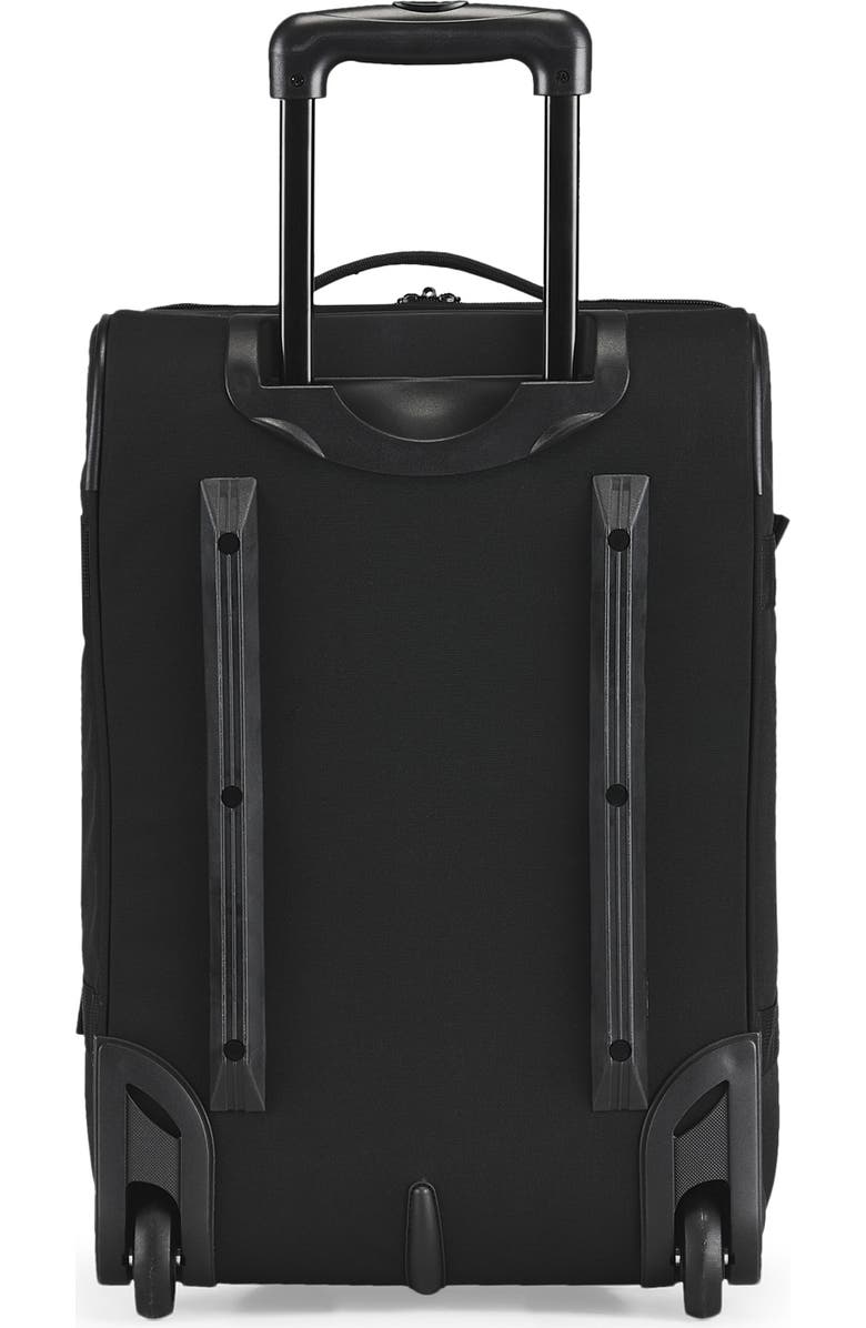 bugatti Denver Carry-on Travel Duffle on Wheels, Alternate, color, Black