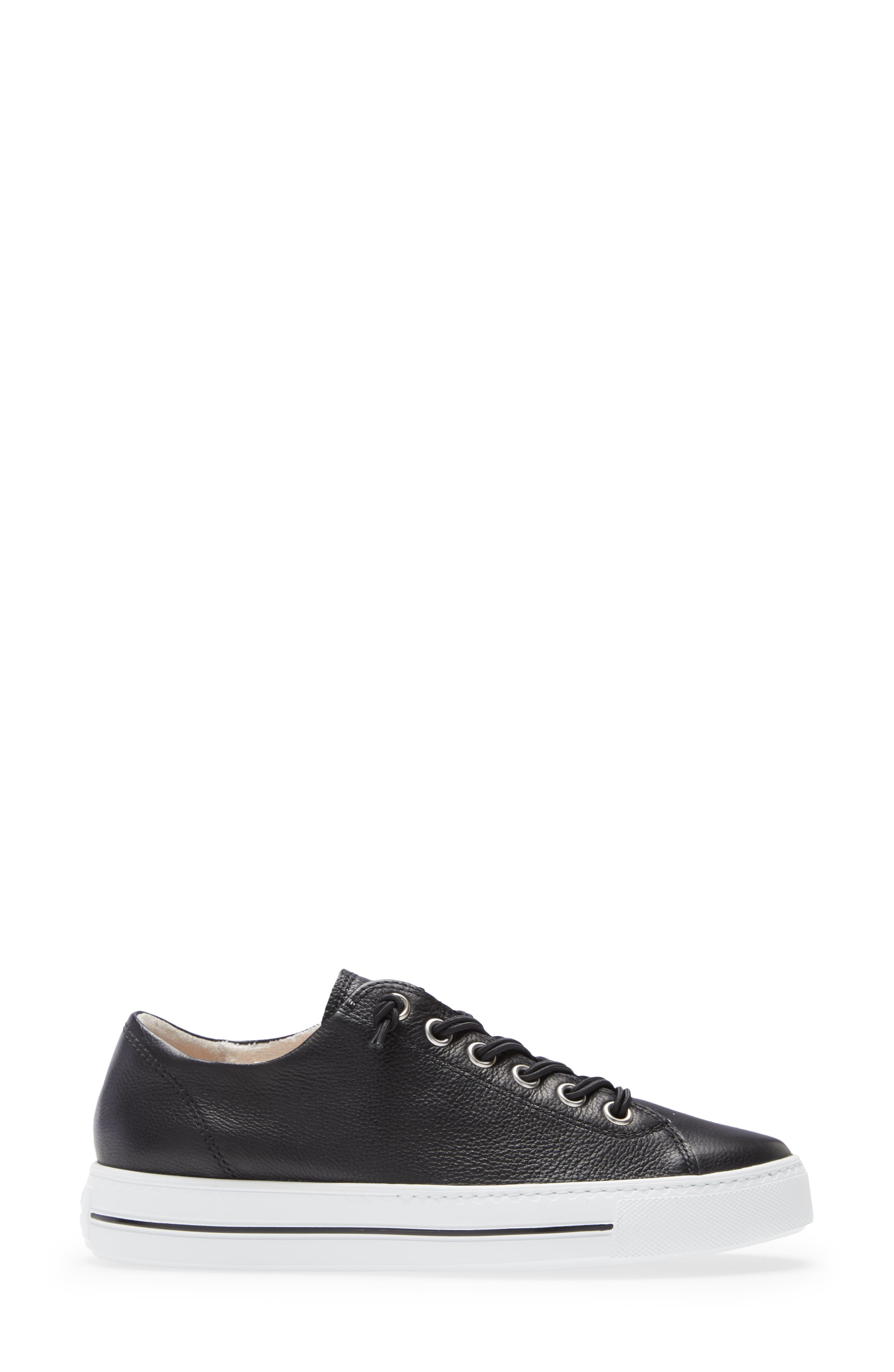 Paul Green Hadley Platform Sneaker, Alternate, color, Blk Mc Lea