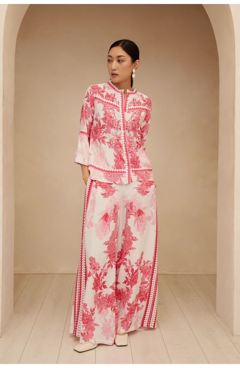 RAISHMA Myra Pink Shirt, Alternate, color, Pink