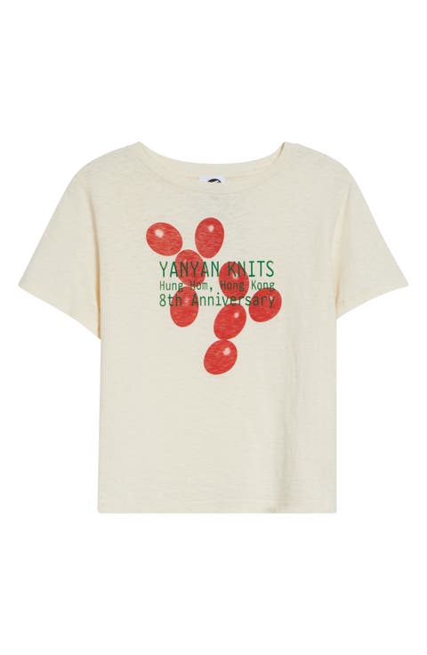 Red Eggs Yanniversary Graphic T-Shirt
