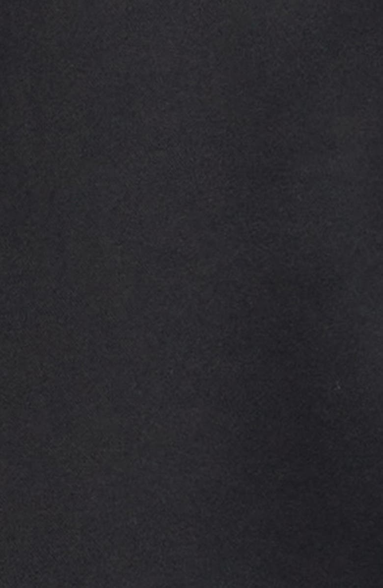 Ramy Brook Foxi Lace Trim Blazer, Alternate, color, Black