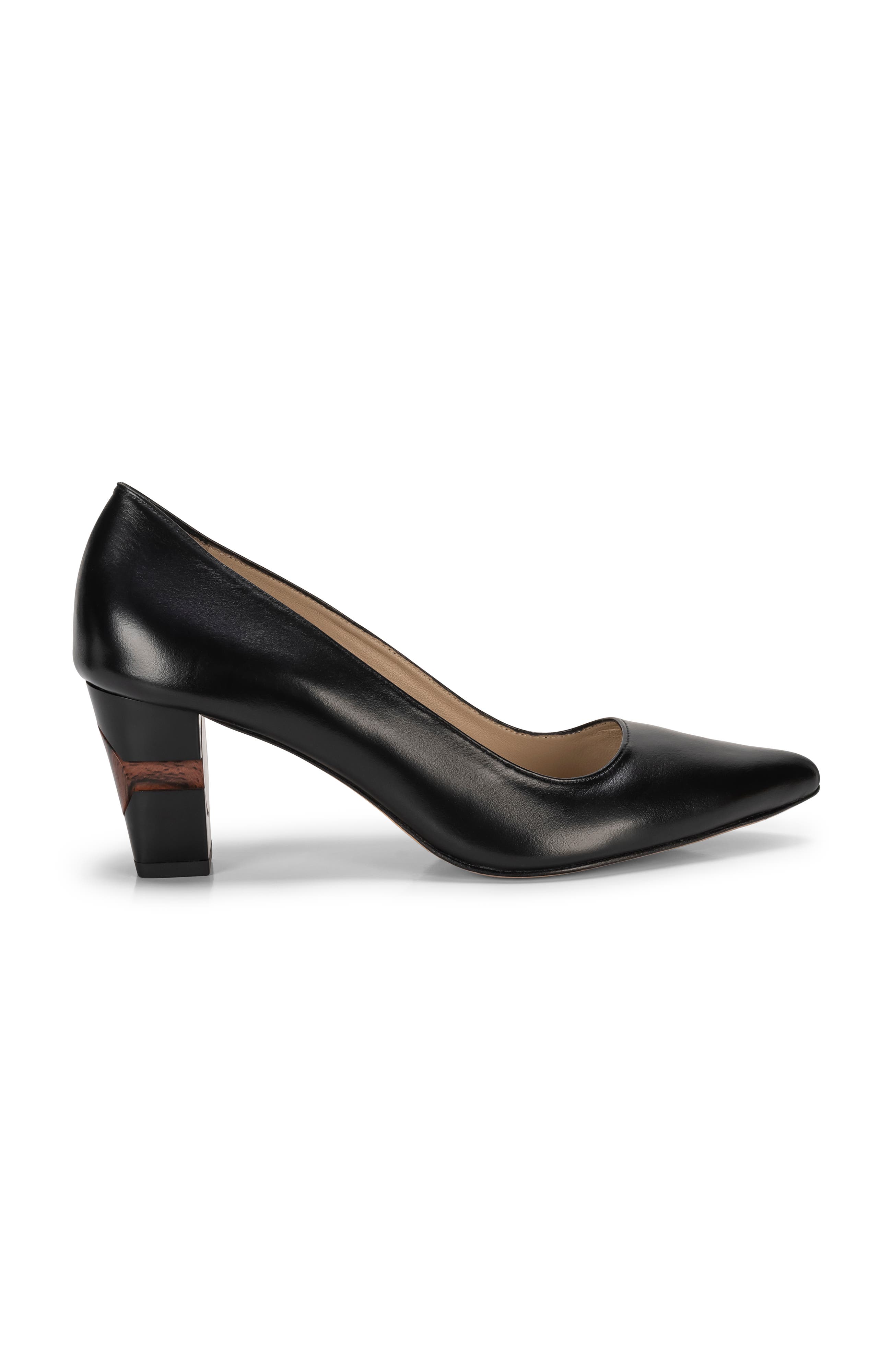 Chris Donovan Footwear Luminous Pump, Main, color, Black