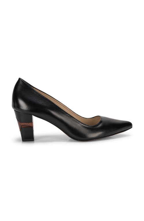 Chris Donovan Footwear Luminous Pump In Black