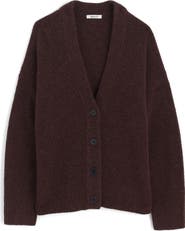 Madewell Drop Shoulder V-Neck Cardigan