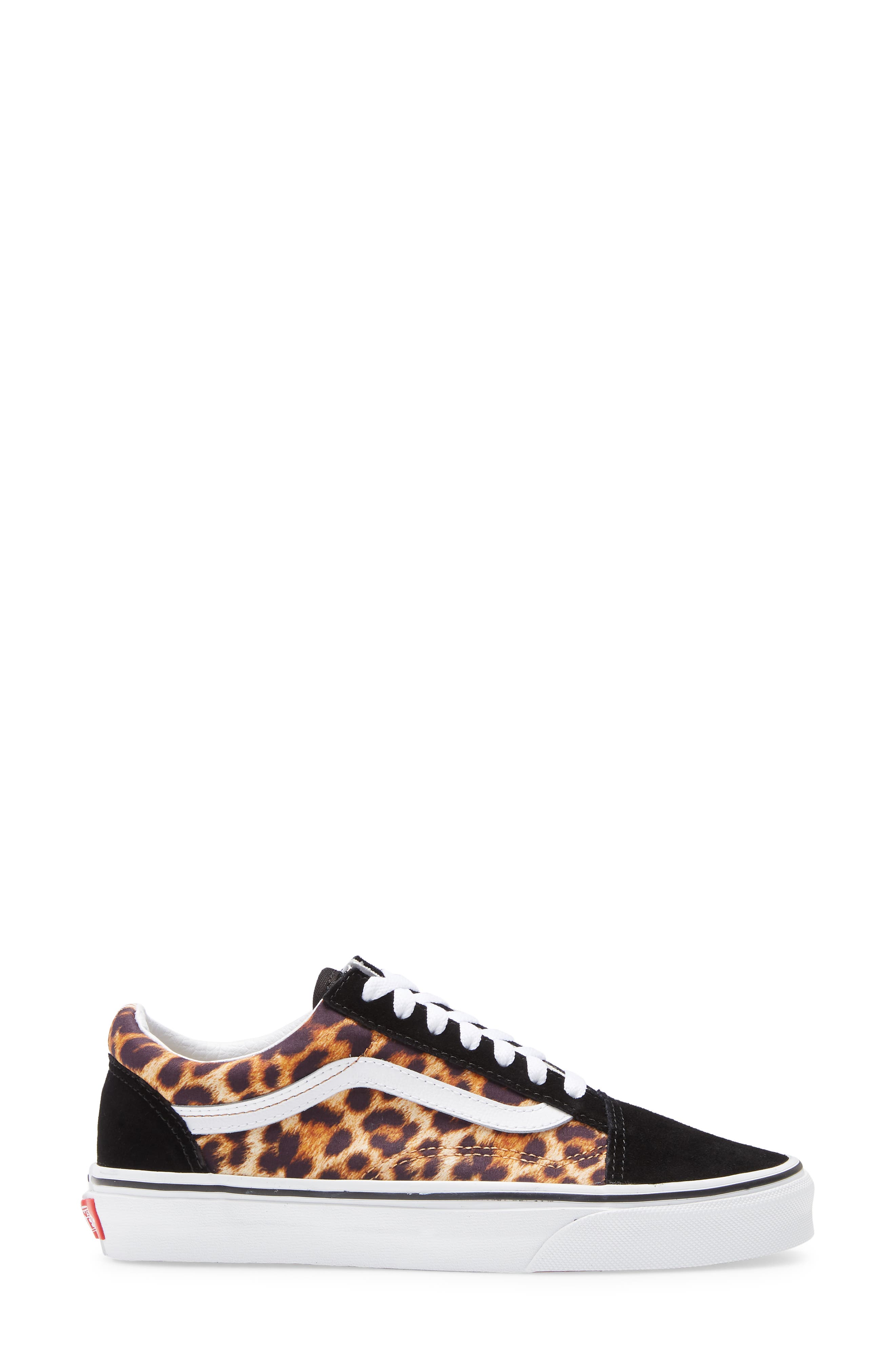 Vans Old Skool Leopard Sneaker, Alternate, color, 