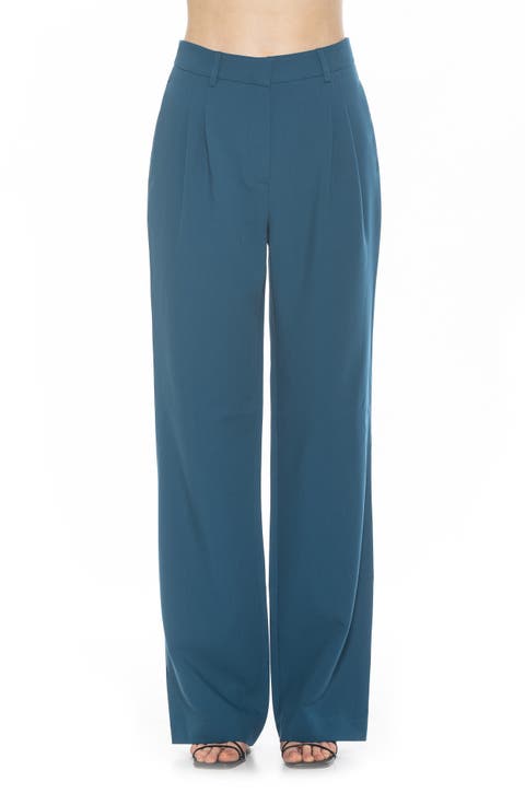 Ellie Pleated Wide Leg Pants
