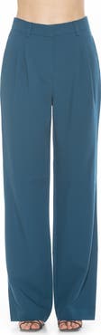 Alexia Admor Ellie Pleated Wide Leg Pants