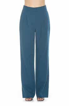 Alexia Admor Ellie Pleated Wide Leg Pants