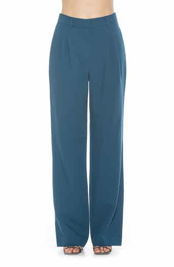 Alexia Admor Ellie Pleated Wide Leg Pants