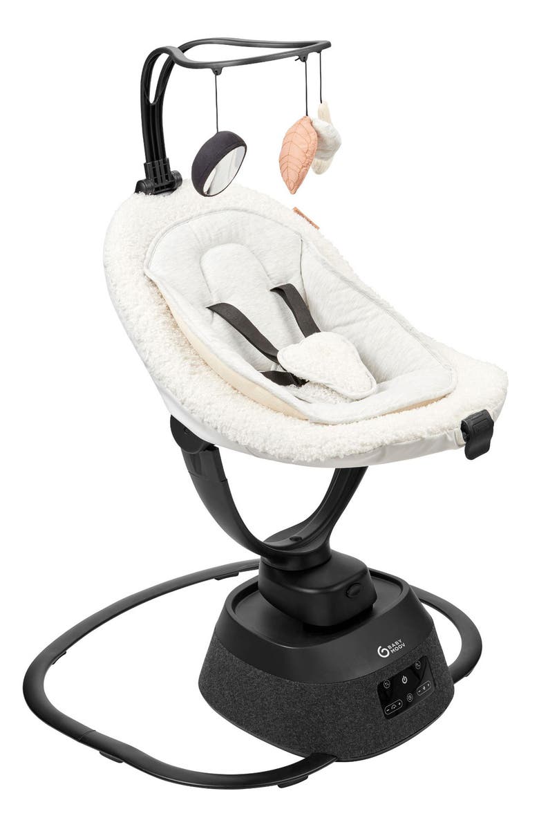 Babymoov Swoon Evolution Connect Smart Baby Swing, Main, color, 