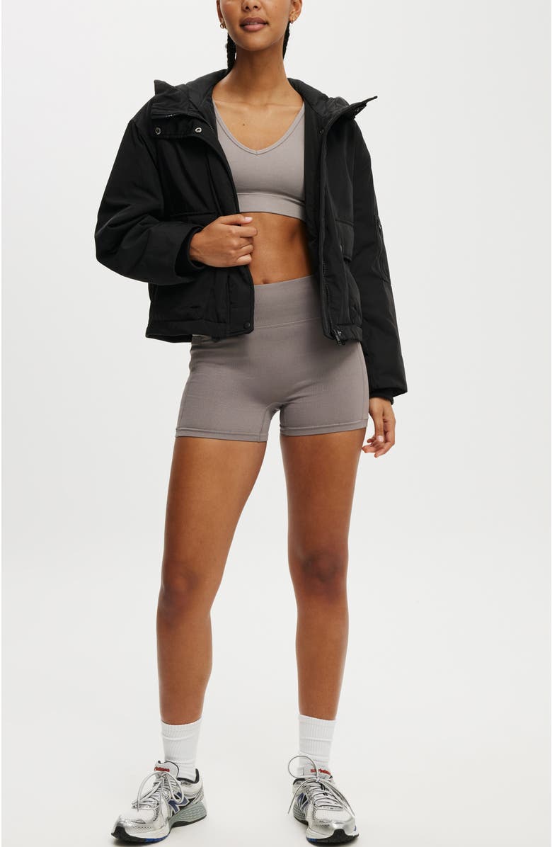 COTTON ON BODY Patch Pocket Hooded Jacket, Alternate, color, 