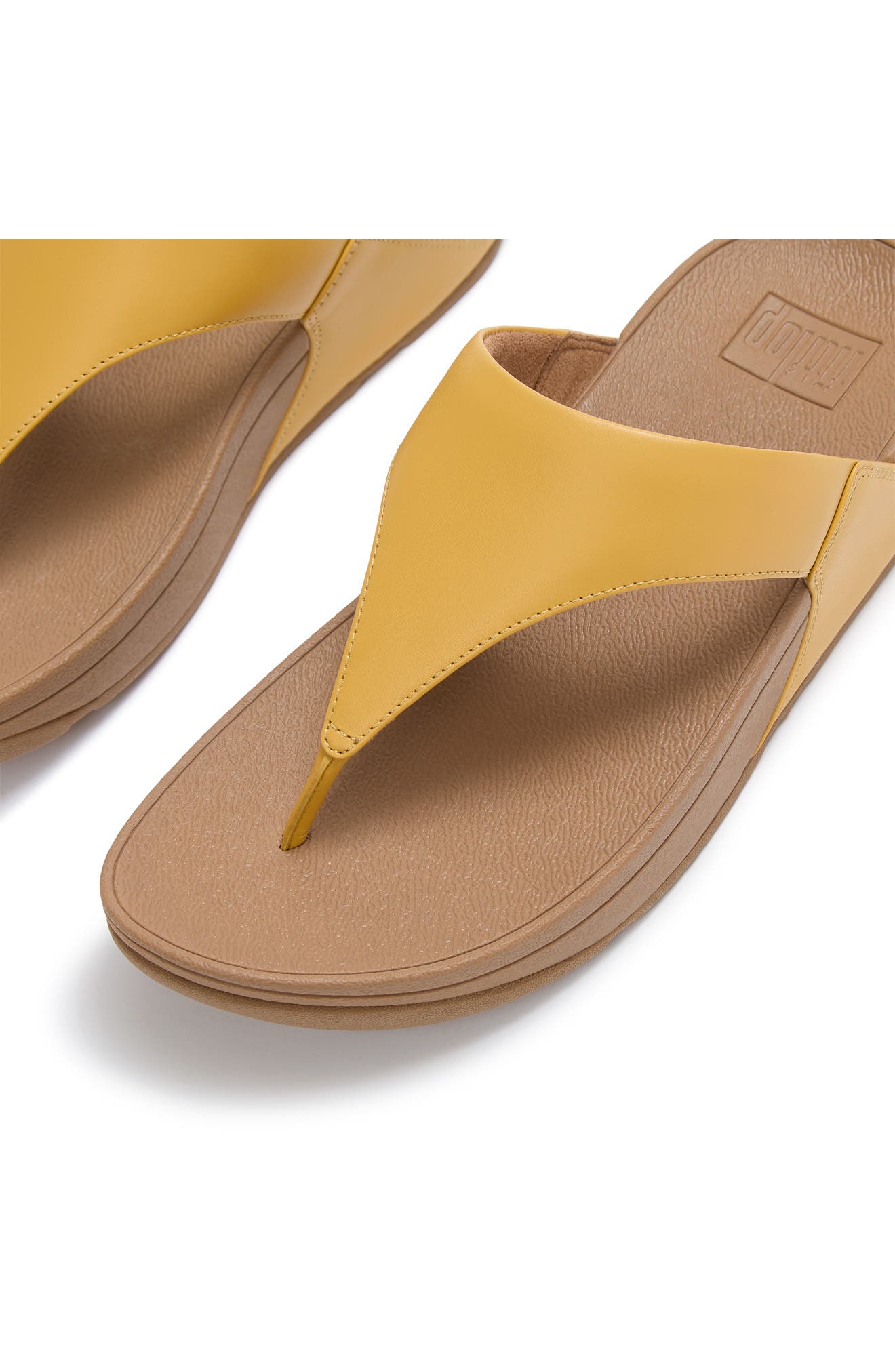 Lulu Flip Flop, Alternate, color, TUMERIC