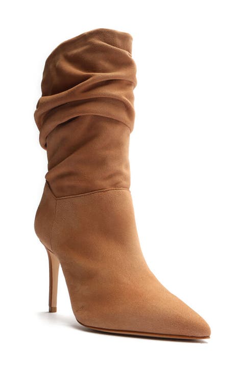 Ashlee Slouch Pointed Toe Boot (Women)