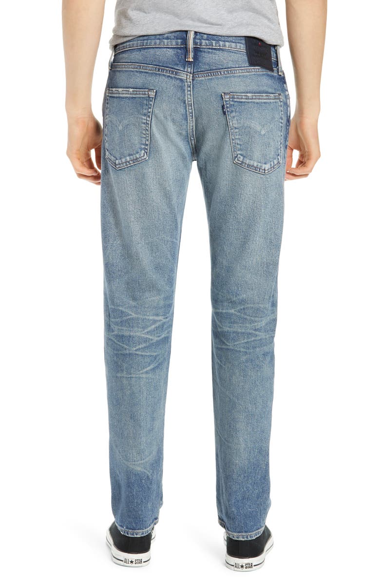 Levi's<sup>®</sup> Made & Crafted<sup>™</sup> 502<sup>™</sup> - MIJ Slim Fit Jeans, Alternate, color,
