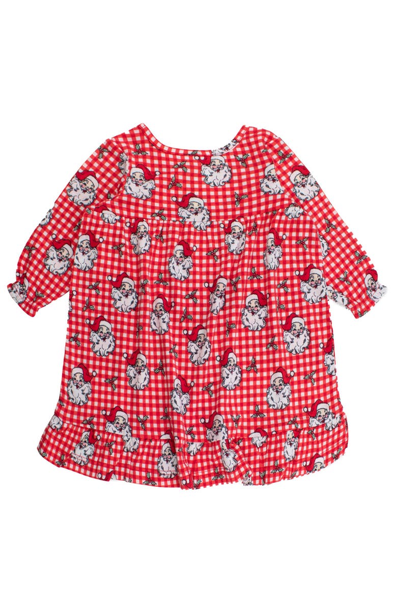 RuffleButts Girls Pajama Night Gown, Alternate, color, 