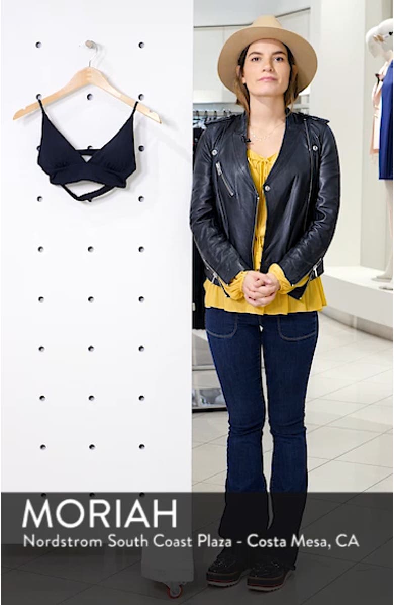 L Space Olivia Bikini Top, sales video thumbnail