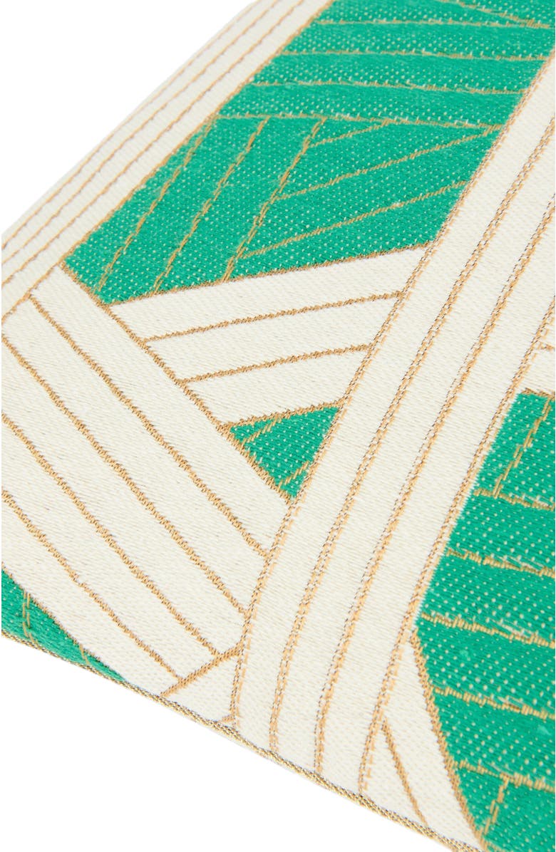 Missoni Home Nastri Cushion 40x40 Cm With Stitching, Alternate, color, Multicoloured