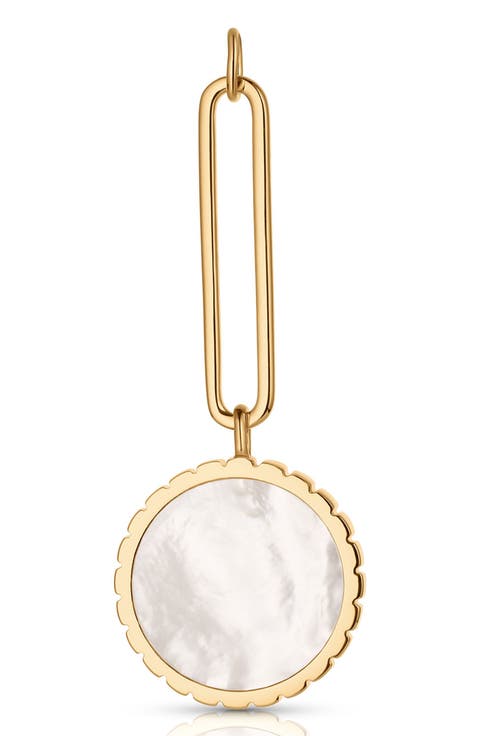 Odeon Mother of Pearl Charm
