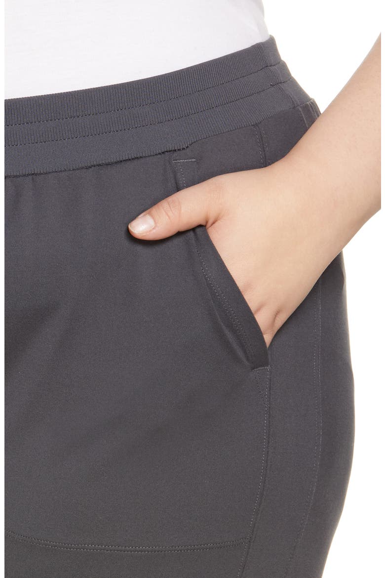 Live-In Pocket Joggers, Alternate, color, GREY STONEHENGE