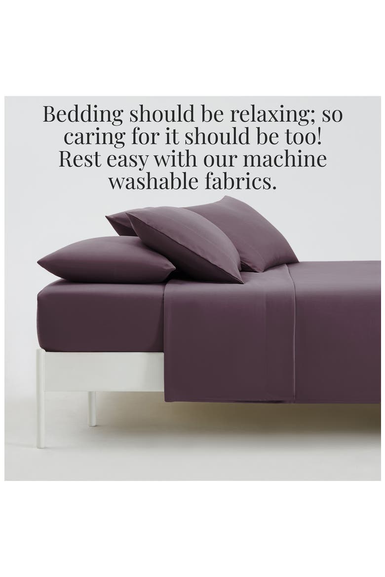 Vilano Springs Extra Deep Pocket Sheet Set, Alternate, color, PURPLE