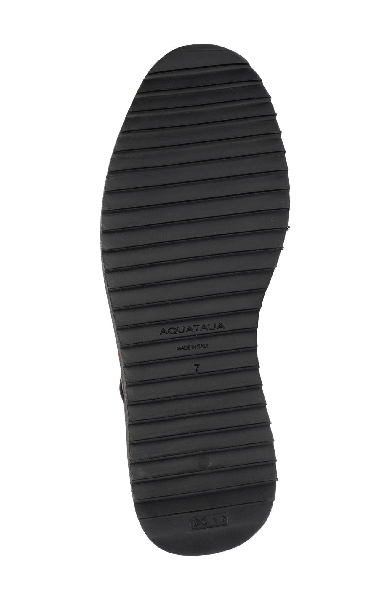 Aquatalia Ornella Weatherproof Wedge Combat Boot, Alternate, color, 