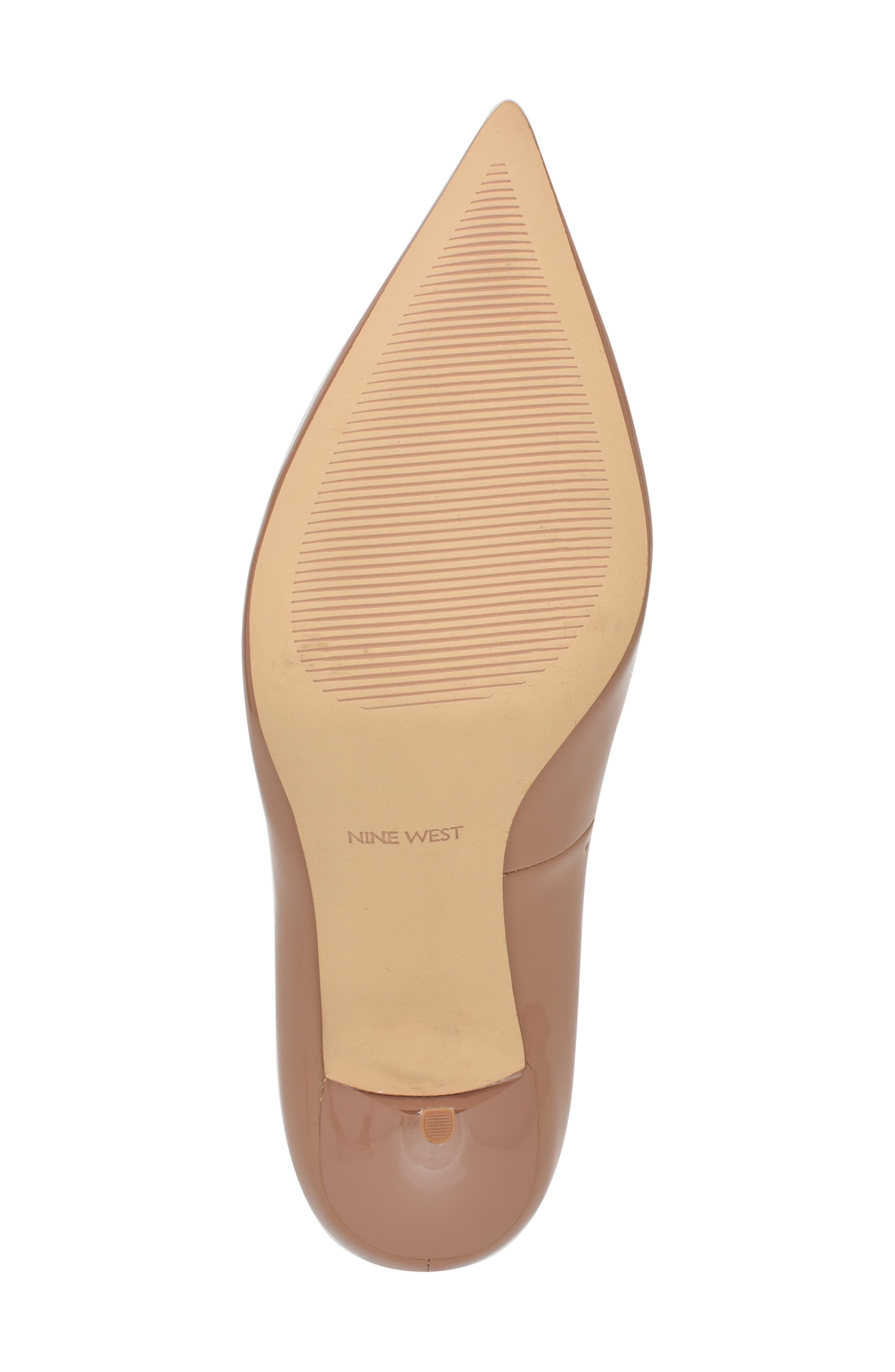 Nine West Princesa Pointed Toe Pump, Alternate, color, Light Natural