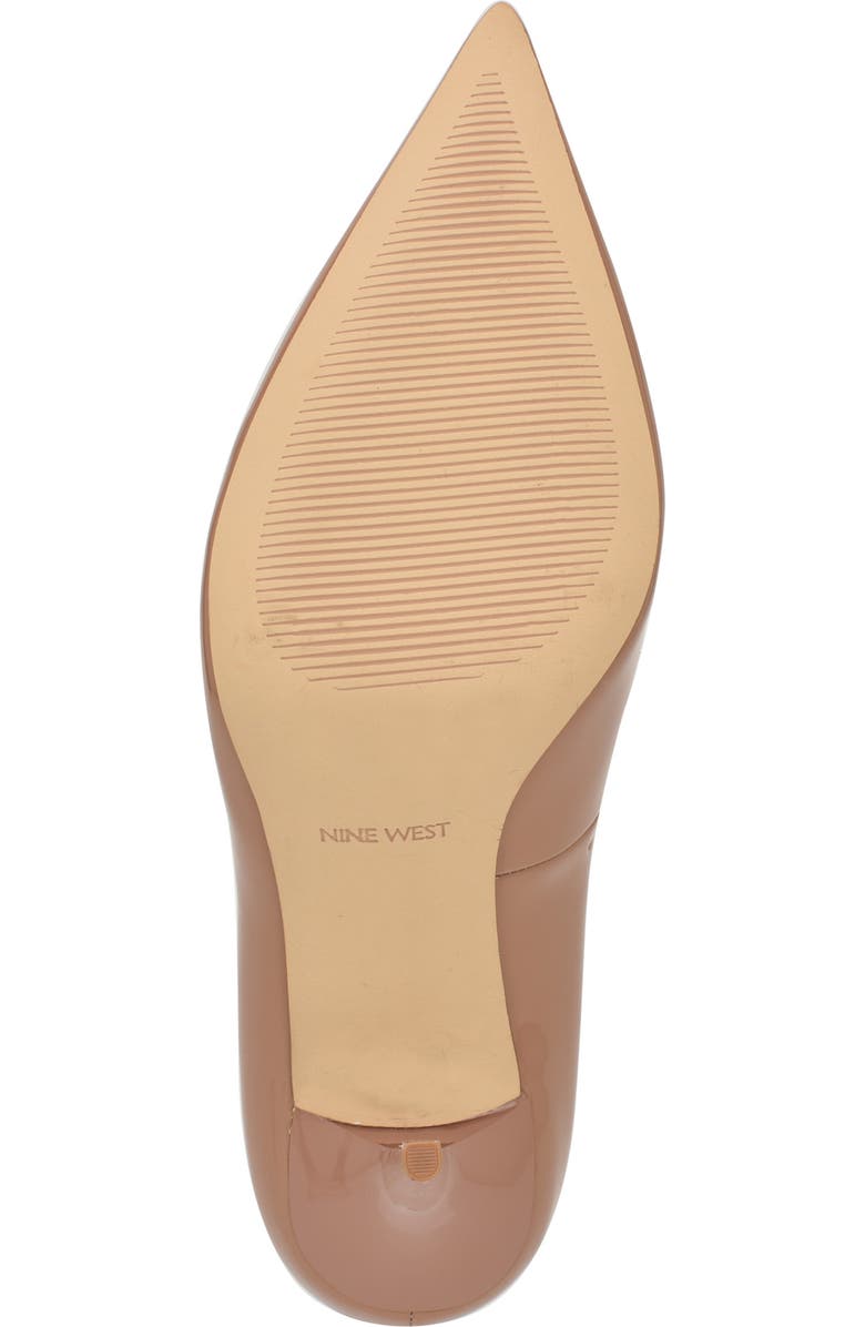 Nine West Princesa Pointed Toe Pump, Alternate, color, Light Natural