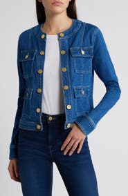 L'AGENCE Yari Denim Jacket