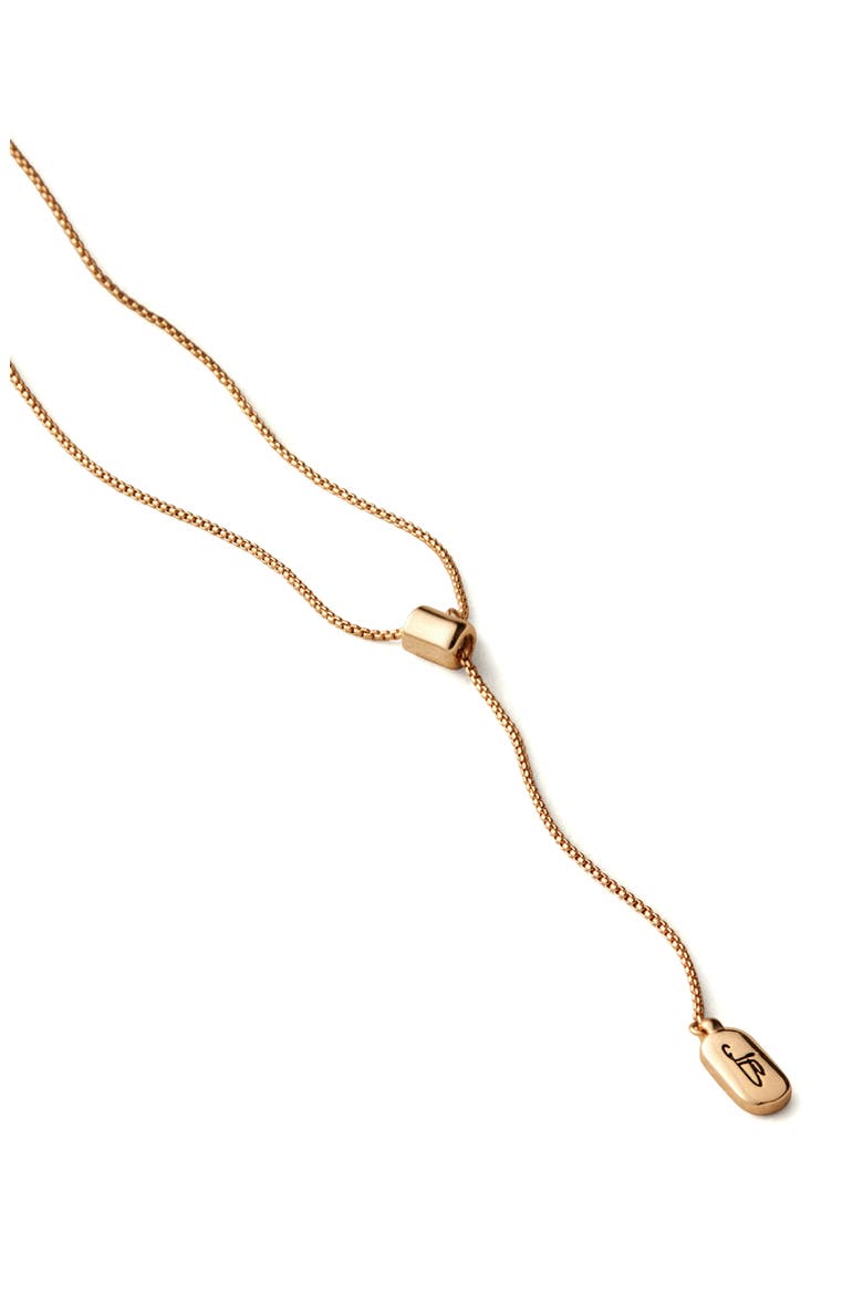 Leon Pendant Necklace, Alternate, color, HIGH POLISH GOLD