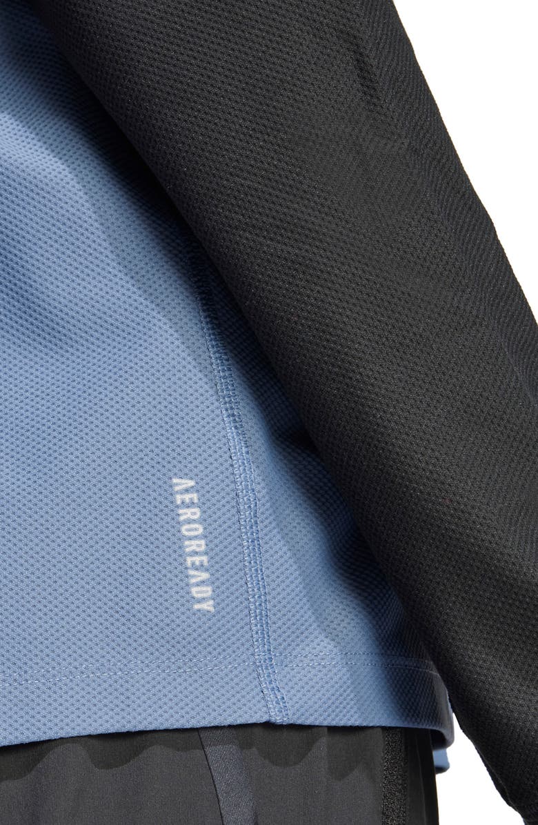 adidas Own the Run Performance T-Shirt, Alternate, color, 