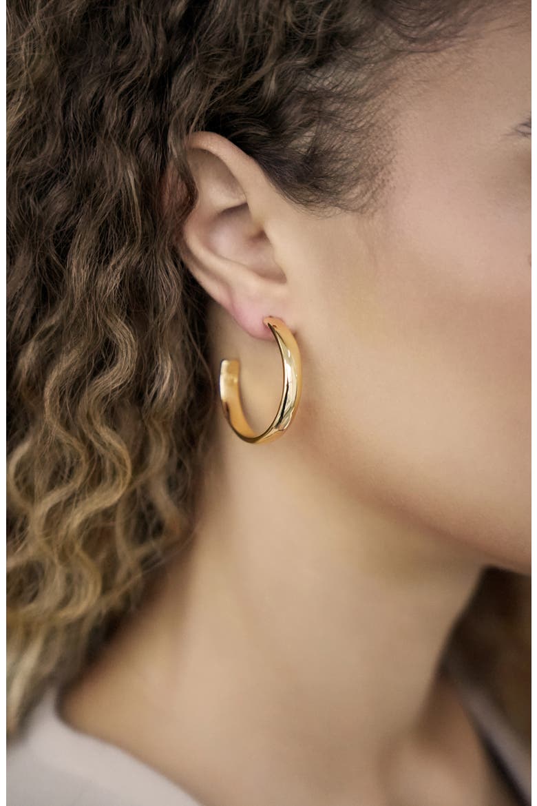 Hoop Party Set of 3 Earrings, Alternate, color, GOLD