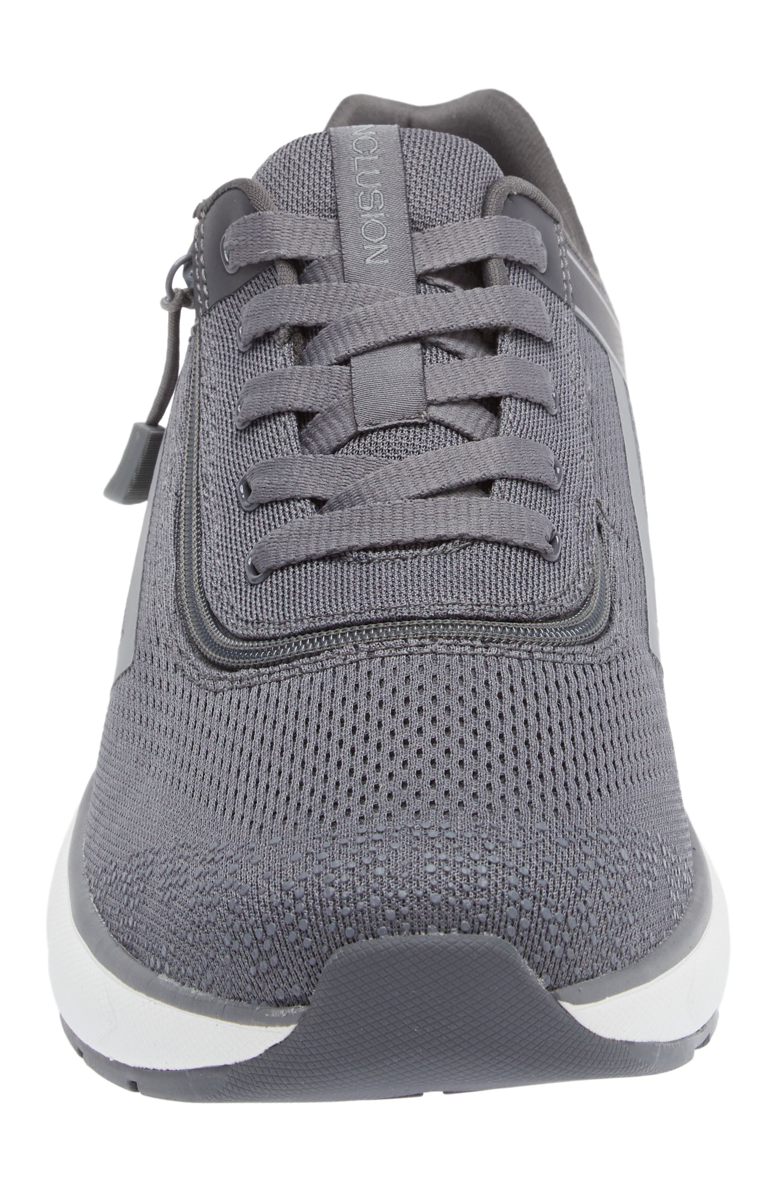 BILLY Footwear Inclusion Too Sneaker, Alternate, color, Charcoal/ Metallic
