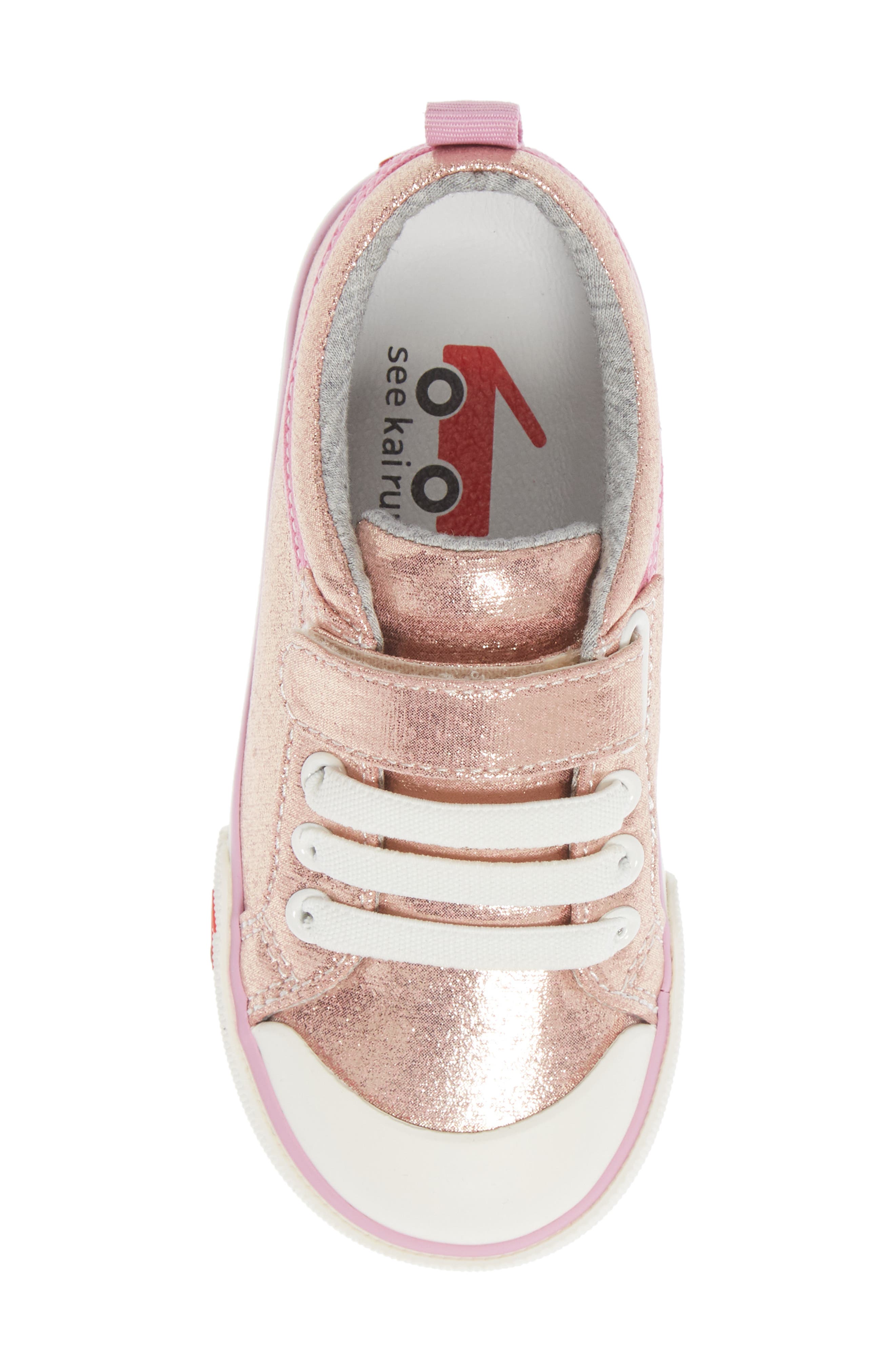 See Kai Run Kristin Sneaker, Alternate, color, Rose Shimmer
