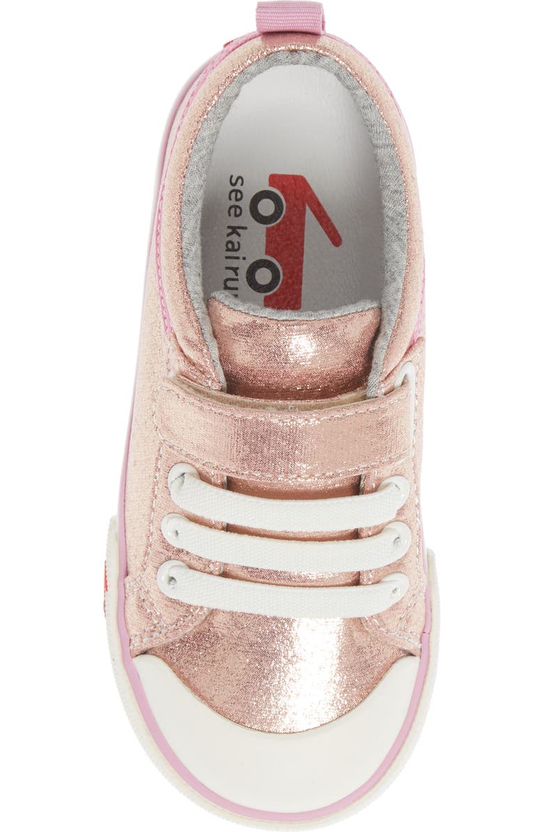 See Kai Run Kristin Sneaker, Alternate, color, Rose Shimmer