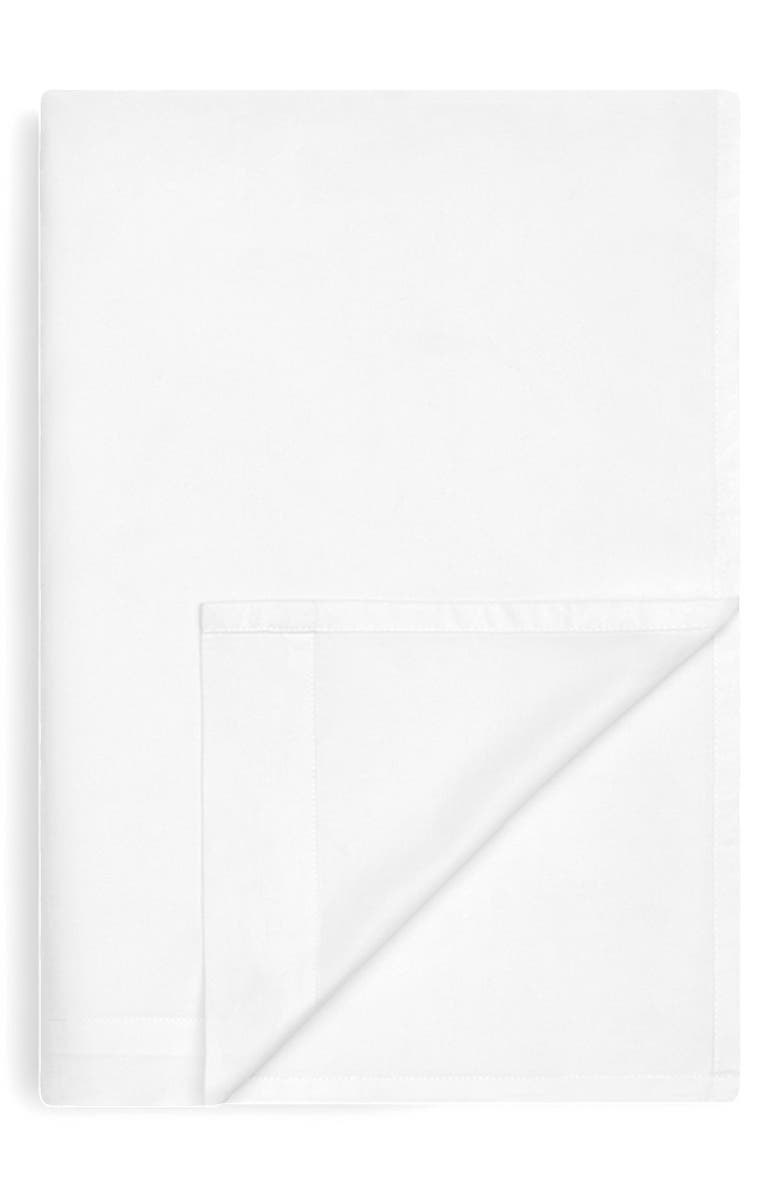 Togas Amaris Flat Sheet, Alternate, color, White