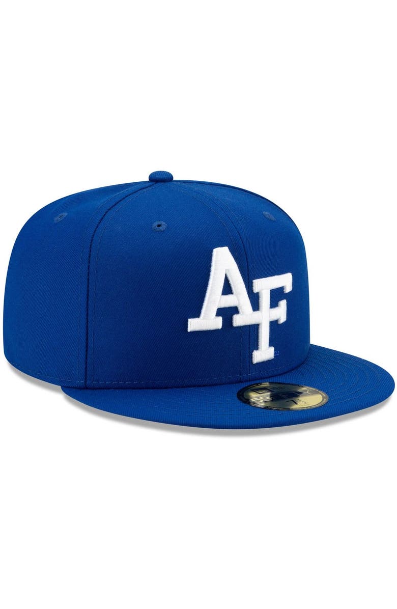 New Era Men's New Era Royal Air Force Falcons Basic 59FIFTY Team Fitted Hat, Alternate, color, 
