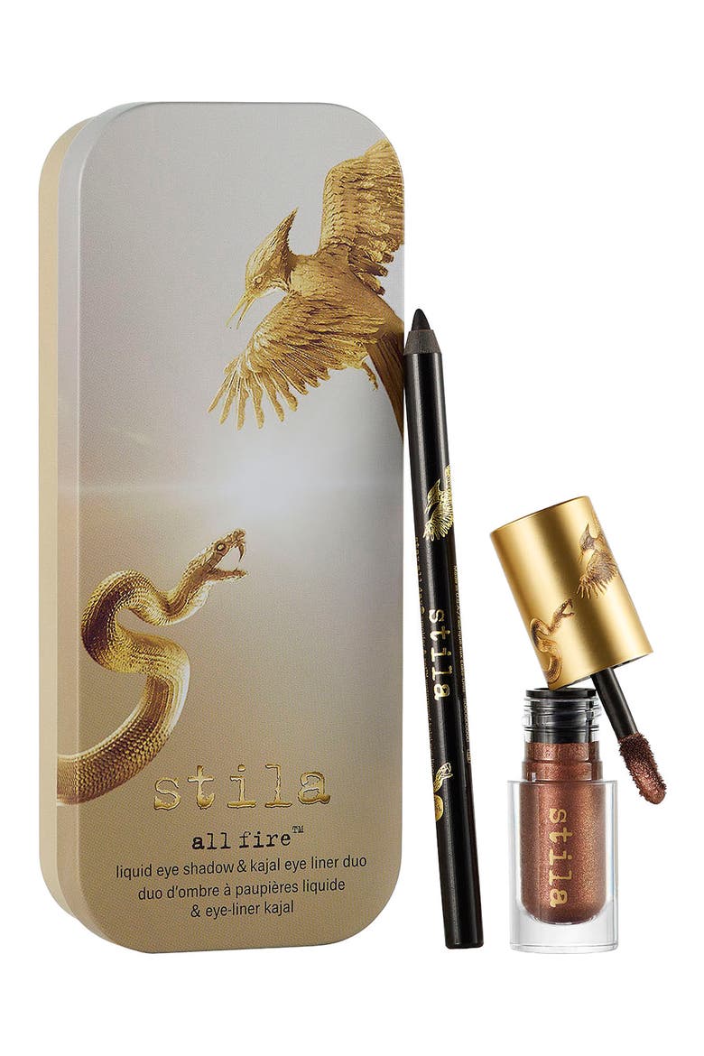 x The Hunger Games Sunrise on the Reaping All Fire™ Kajal Eye Liner Duo $75 Value, Main, color, NO COLOR