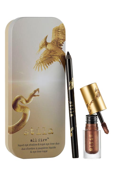 x The Hunger Games Sunrise on the Reaping All Fire™ Kajal Eye Liner Duo $75 Value