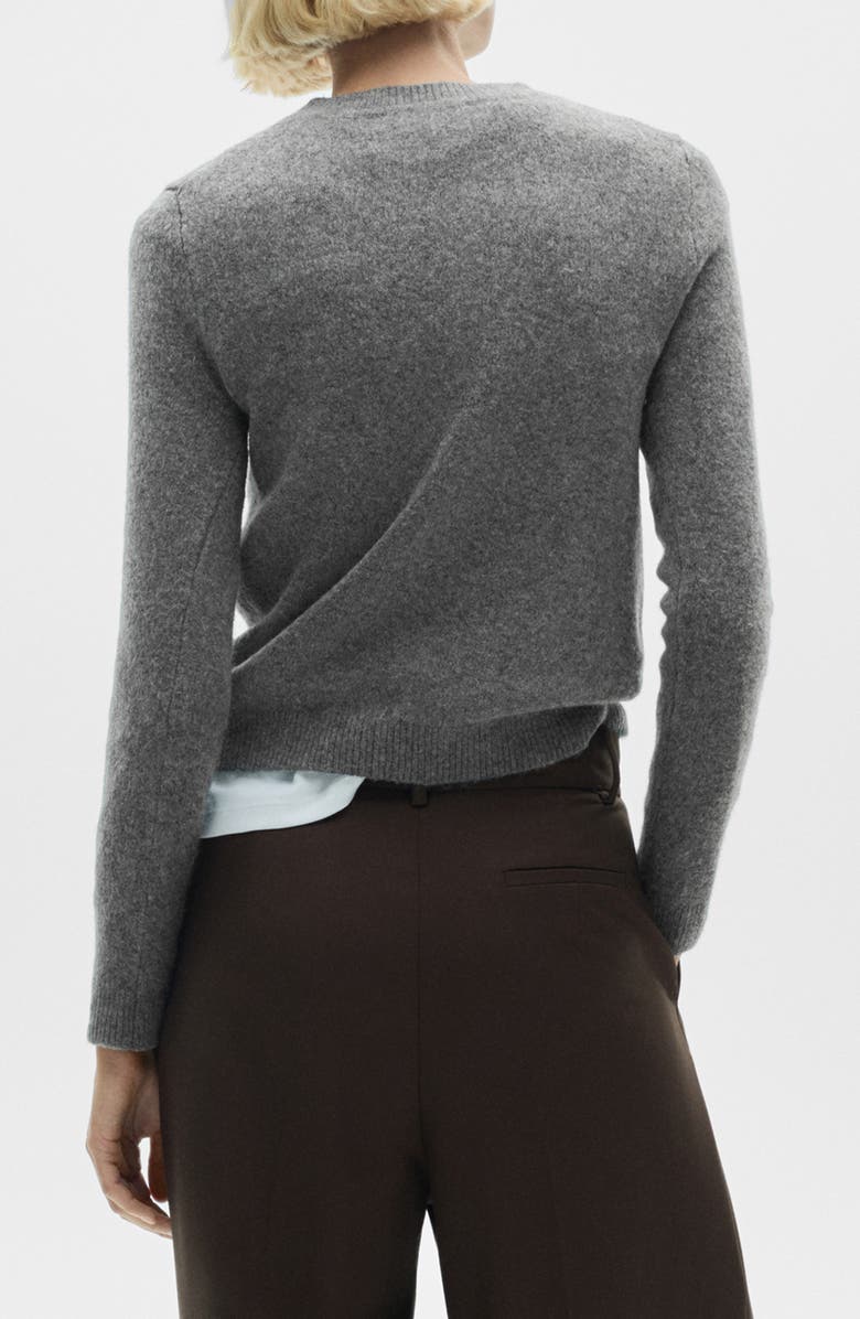 MANGO Crewneck Sweater, Alternate, color, 