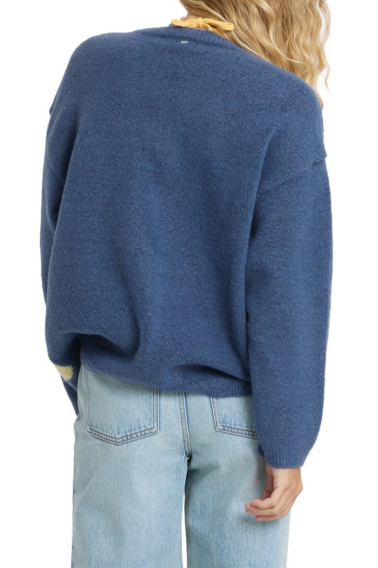 Dixie Cardigan, Alternate, color, TRUE NAVY