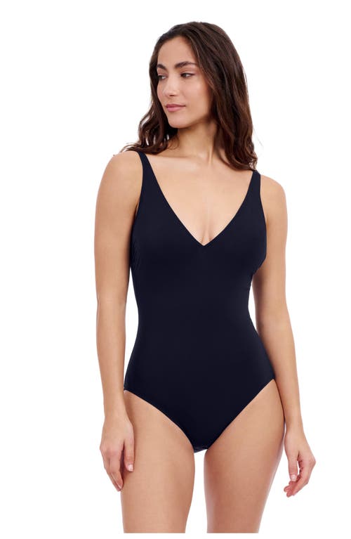 Shop Profile By Gottex Tutti Frutti V Neck One Piece