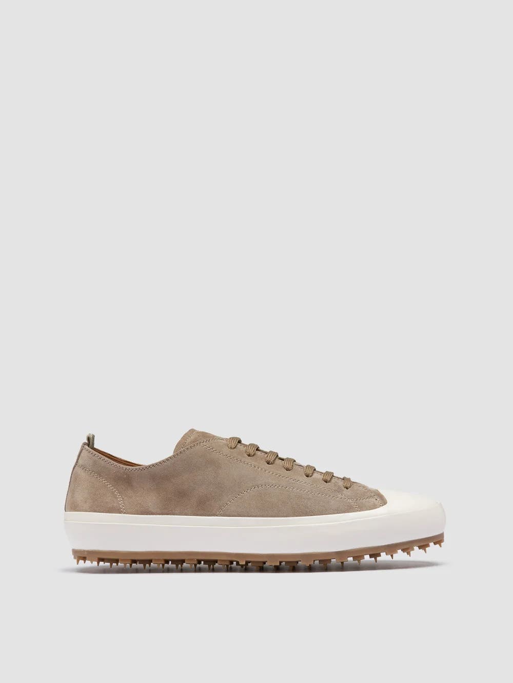 Vulcan 001 Lace-Up Sneakers, Main, color, Beige