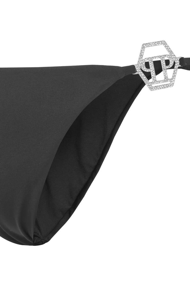 Swimwear Bottom Slip Crystal Women, Alternate, color, black