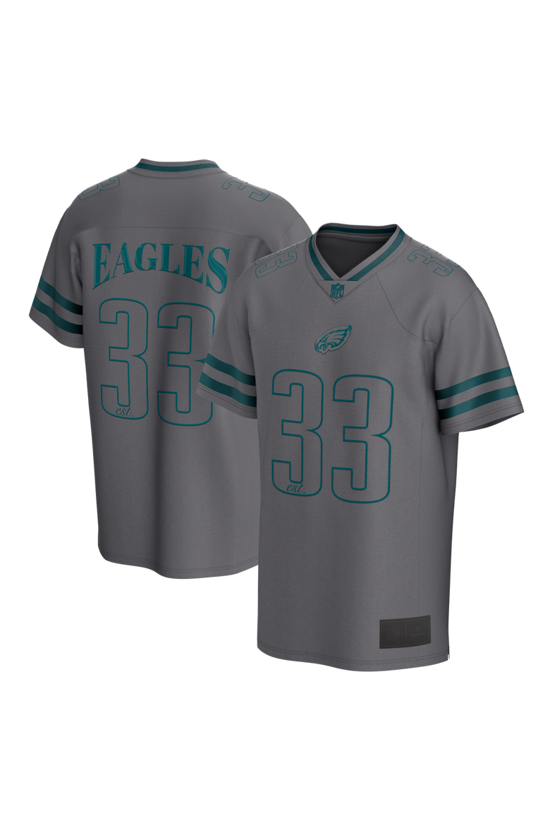 Men's Fanatics Gray Philadelphia Eagles After Hours Fashion Mesh Top, Main, color, Gray