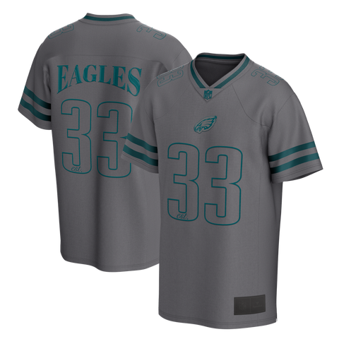 Men's Fanatics Gray Philadelphia Eagles After Hours Fashion Mesh Top