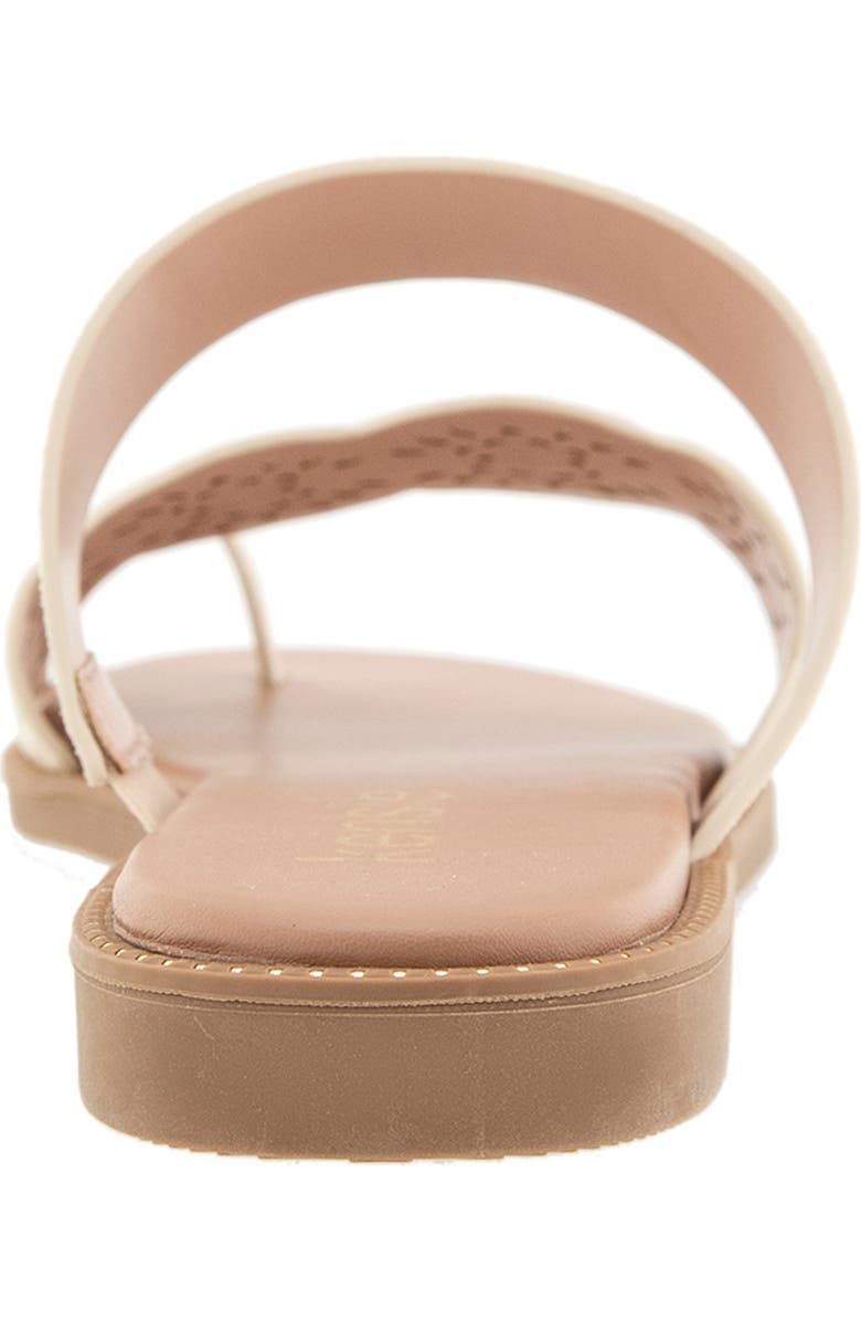 Kensie Maddox Toe Loop Sandal, Alternate, color, Off White